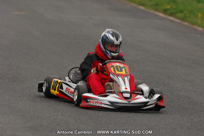 03/04/2011 : 2ème manche du Championnat du Sud à Belmont sur Rance (Photos Antoine Camblor) 2011 — karting