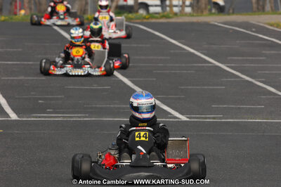 03/04/2011 : 2ème manche du Championnat du Sud à Belmont sur Rance (Photos Antoine Camblor) 2011 — karting