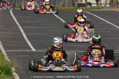 03/04/2011 : 2ème manche du Championnat du Sud à Belmont sur Rance (Photos Antoine Camblor) 2011 — karting