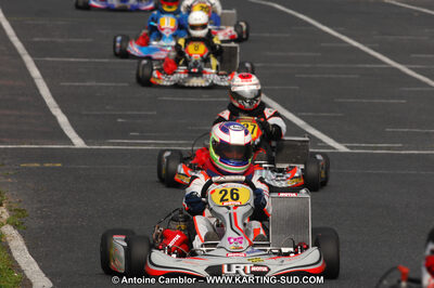 03/04/2011 : 2ème manche du Championnat du Sud à Belmont sur Rance (Photos Antoine Camblor) 2011 — karting