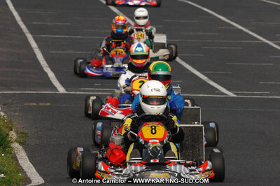 03/04/2011 : 2ème manche du Championnat du Sud à Belmont sur Rance (Photos Antoine Camblor) 2011 — karting