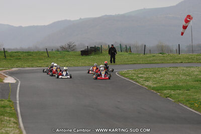 03/04/2011 : 2ème manche du Championnat du Sud à Belmont sur Rance (Photos Antoine Camblor) 2011 — karting