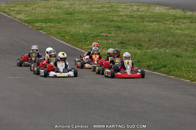 03/04/2011 : 2ème manche du Championnat du Sud à Belmont sur Rance (Photos Antoine Camblor) 2011 — karting