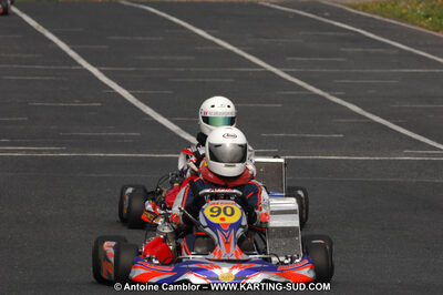 03/04/2011 : 2ème manche du Championnat du Sud à Belmont sur Rance (Photos Antoine Camblor) 2011 — karting