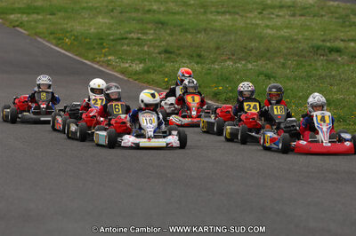 03/04/2011 : 2ème manche du Championnat du Sud à Belmont sur Rance (Photos Antoine Camblor) 2011 — karting