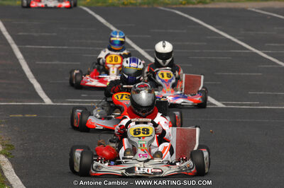 03/04/2011 : 2ème manche du Championnat du Sud à Belmont sur Rance (Photos Antoine Camblor) 2011 — karting