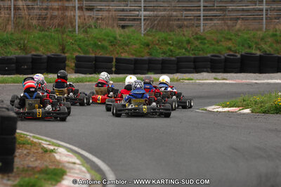 03/04/2011 : 2ème manche du Championnat du Sud à Belmont sur Rance (Photos Antoine Camblor) 2011 — karting
