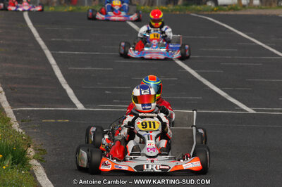 03/04/2011 : 2ème manche du Championnat du Sud à Belmont sur Rance (Photos Antoine Camblor) 2011 — karting
