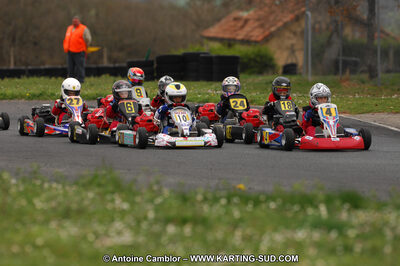 03/04/2011 : 2ème manche du Championnat du Sud à Belmont sur Rance (Photos Antoine Camblor) 2011 — karting