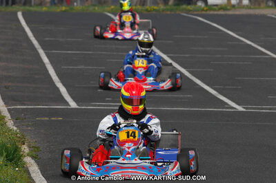 03/04/2011 : 2ème manche du Championnat du Sud à Belmont sur Rance (Photos Antoine Camblor) 2011 — karting