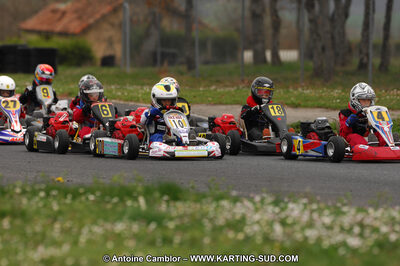 03/04/2011 : 2ème manche du Championnat du Sud à Belmont sur Rance (Photos Antoine Camblor) 2011 — karting