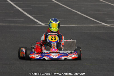 03/04/2011 : 2ème manche du Championnat du Sud à Belmont sur Rance (Photos Antoine Camblor) 2011 — karting