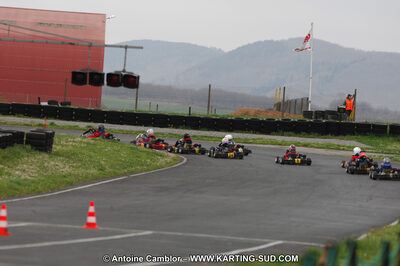 03/04/2011 : 2ème manche du Championnat du Sud à Belmont sur Rance (Photos Antoine Camblor) 2011 — karting