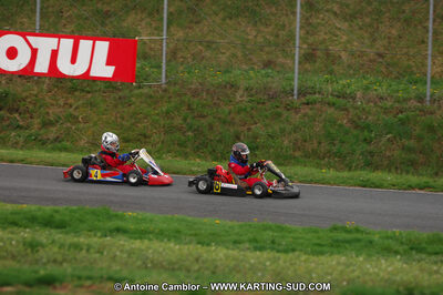03/04/2011 : 2ème manche du Championnat du Sud à Belmont sur Rance (Photos Antoine Camblor) 2011 — karting