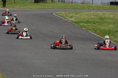 03/04/2011 : 2ème manche du Championnat du Sud à Belmont sur Rance (Photos Antoine Camblor) 2011 — karting