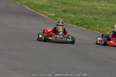 03/04/2011 : 2ème manche du Championnat du Sud à Belmont sur Rance (Photos Antoine Camblor) 2011 — karting