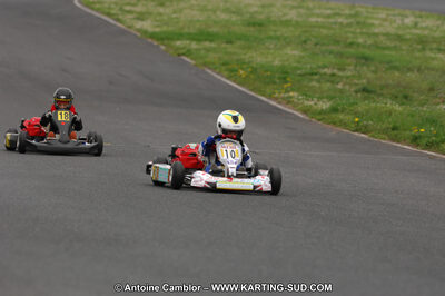 03/04/2011 : 2ème manche du Championnat du Sud à Belmont sur Rance (Photos Antoine Camblor) 2011 — karting