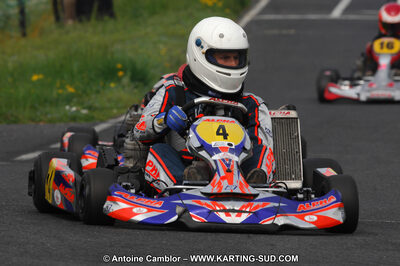 03/04/2011 : 2ème manche du Championnat du Sud à Belmont sur Rance (Photos Antoine Camblor) 2011 — karting