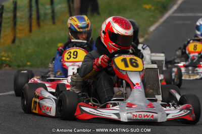 03/04/2011 : 2ème manche du Championnat du Sud à Belmont sur Rance (Photos Antoine Camblor) 2011 — karting