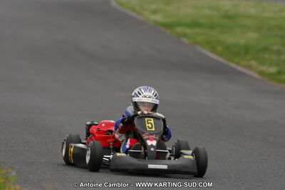 03/04/2011 : 2ème manche du Championnat du Sud à Belmont sur Rance (Photos Antoine Camblor) 2011 — karting