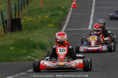 03/04/2011 : 2ème manche du Championnat du Sud à Belmont sur Rance (Photos Antoine Camblor) 2011 — karting