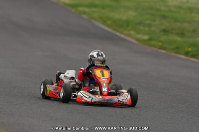 03/04/2011 : 2ème manche du Championnat du Sud à Belmont sur Rance (Photos Antoine Camblor) 2011 — karting