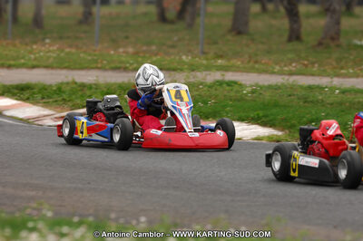 03/04/2011 : 2ème manche du Championnat du Sud à Belmont sur Rance (Photos Antoine Camblor) 2011 — karting