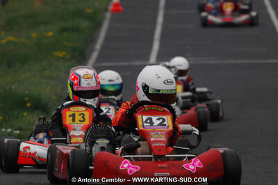 03/04/2011 : 2ème manche du Championnat du Sud à Belmont sur Rance (Photos Antoine Camblor) 2011 — karting