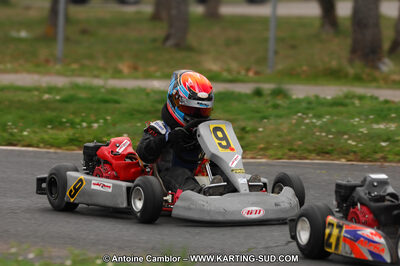 03/04/2011 : 2ème manche du Championnat du Sud à Belmont sur Rance (Photos Antoine Camblor) 2011 — karting