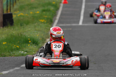 03/04/2011 : 2ème manche du Championnat du Sud à Belmont sur Rance (Photos Antoine Camblor) 2011 — karting