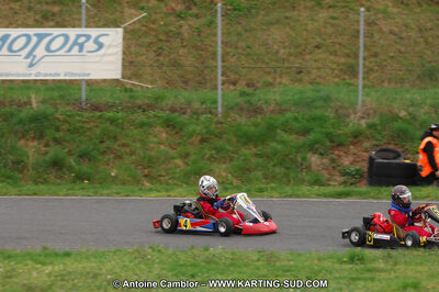 03/04/2011 : 2ème manche du Championnat du Sud à Belmont sur Rance (Photos Antoine Camblor) 2011 — karting
