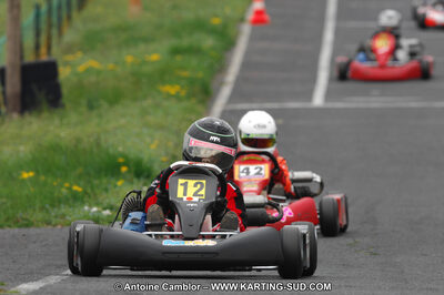 03/04/2011 : 2ème manche du Championnat du Sud à Belmont sur Rance (Photos Antoine Camblor) 2011 — karting