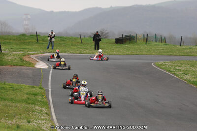 03/04/2011 : 2ème manche du Championnat du Sud à Belmont sur Rance (Photos Antoine Camblor) 2011 — karting
