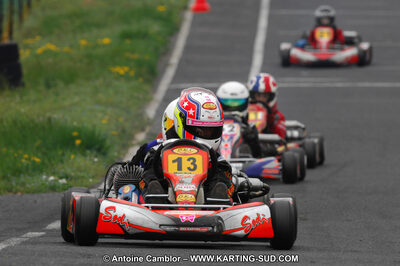 03/04/2011 : 2ème manche du Championnat du Sud à Belmont sur Rance (Photos Antoine Camblor) 2011 — karting