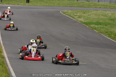 03/04/2011 : 2ème manche du Championnat du Sud à Belmont sur Rance (Photos Antoine Camblor) 2011 — karting