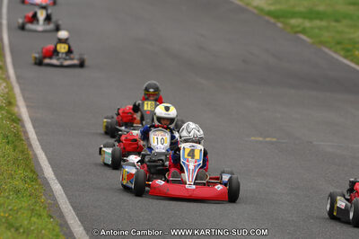 03/04/2011 : 2ème manche du Championnat du Sud à Belmont sur Rance (Photos Antoine Camblor) 2011 — karting