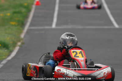 03/04/2011 : 2ème manche du Championnat du Sud à Belmont sur Rance (Photos Antoine Camblor) 2011 — karting