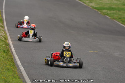 03/04/2011 : 2ème manche du Championnat du Sud à Belmont sur Rance (Photos Antoine Camblor) 2011 — karting