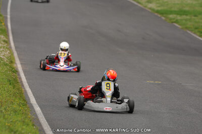 03/04/2011 : 2ème manche du Championnat du Sud à Belmont sur Rance (Photos Antoine Camblor) 2011 — karting