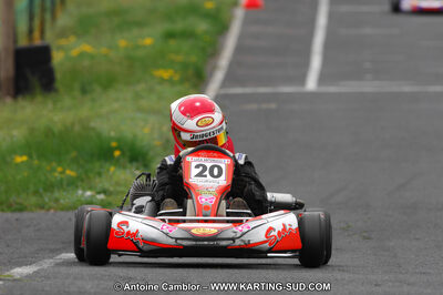 03/04/2011 : 2ème manche du Championnat du Sud à Belmont sur Rance (Photos Antoine Camblor) 2011 — karting