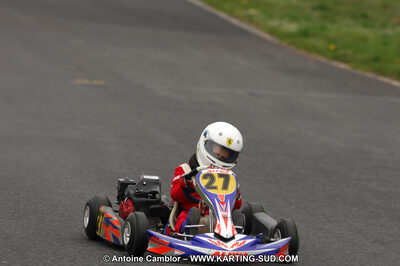 03/04/2011 : 2ème manche du Championnat du Sud à Belmont sur Rance (Photos Antoine Camblor) 2011 — karting