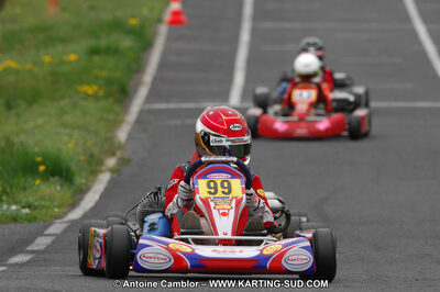 03/04/2011 : 2ème manche du Championnat du Sud à Belmont sur Rance (Photos Antoine Camblor) 2011 — karting
