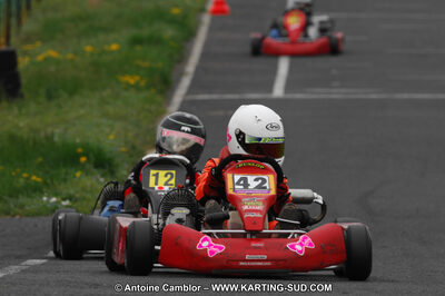 03/04/2011 : 2ème manche du Championnat du Sud à Belmont sur Rance (Photos Antoine Camblor) 2011 — karting