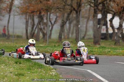 03/04/2011 : 2ème manche du Championnat du Sud à Belmont sur Rance (Photos Antoine Camblor) 2011 — karting