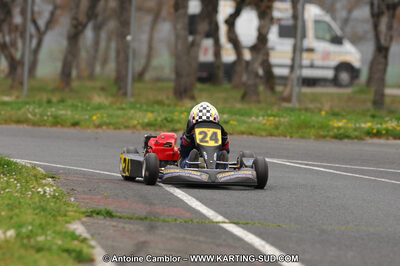03/04/2011 : 2ème manche du Championnat du Sud à Belmont sur Rance (Photos Antoine Camblor) 2011 — karting