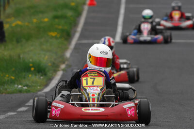 03/04/2011 : 2ème manche du Championnat du Sud à Belmont sur Rance (Photos Antoine Camblor) 2011 — karting