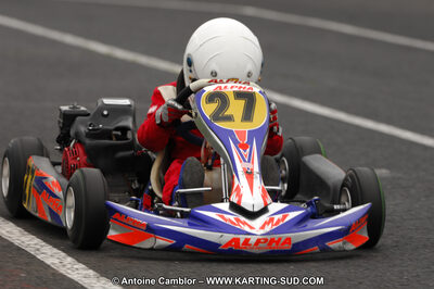 03/04/2011 : 2ème manche du Championnat du Sud à Belmont sur Rance (Photos Antoine Camblor) 2011 — karting