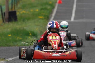 03/04/2011 : 2ème manche du Championnat du Sud à Belmont sur Rance (Photos Antoine Camblor) 2011 — karting
