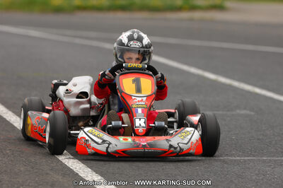 03/04/2011 : 2ème manche du Championnat du Sud à Belmont sur Rance (Photos Antoine Camblor) 2011 — karting