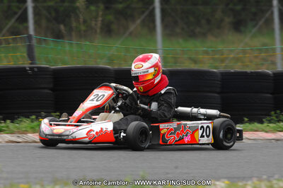 03/04/2011 : 2ème manche du Championnat du Sud à Belmont sur Rance (Photos Antoine Camblor) 2011 — karting